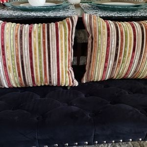 Pier 1 throw pillows